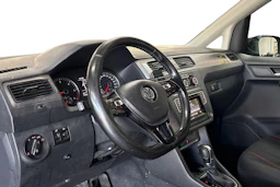 Musta Volkswagen Caddy Maxi 2020 kuva 3.