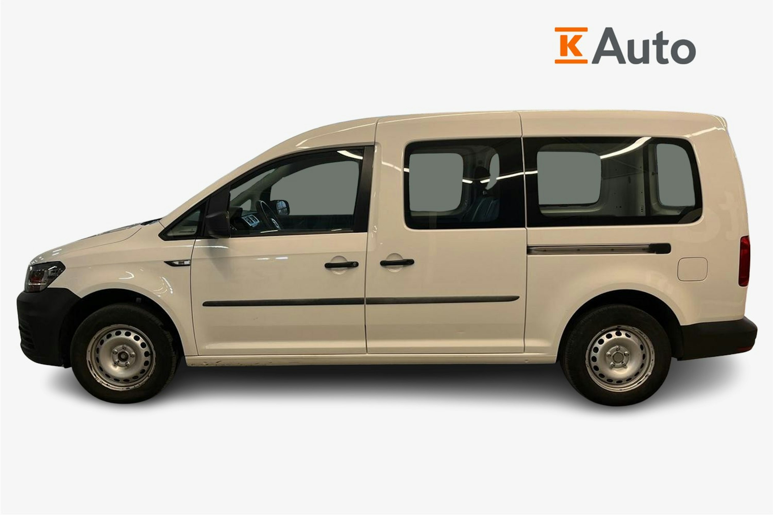 Valkoinen Volkswagen Caddy Maxi 2020 kuva 6.
