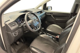 Valkoinen Volkswagen Caddy Maxi 2020 kuva 7.