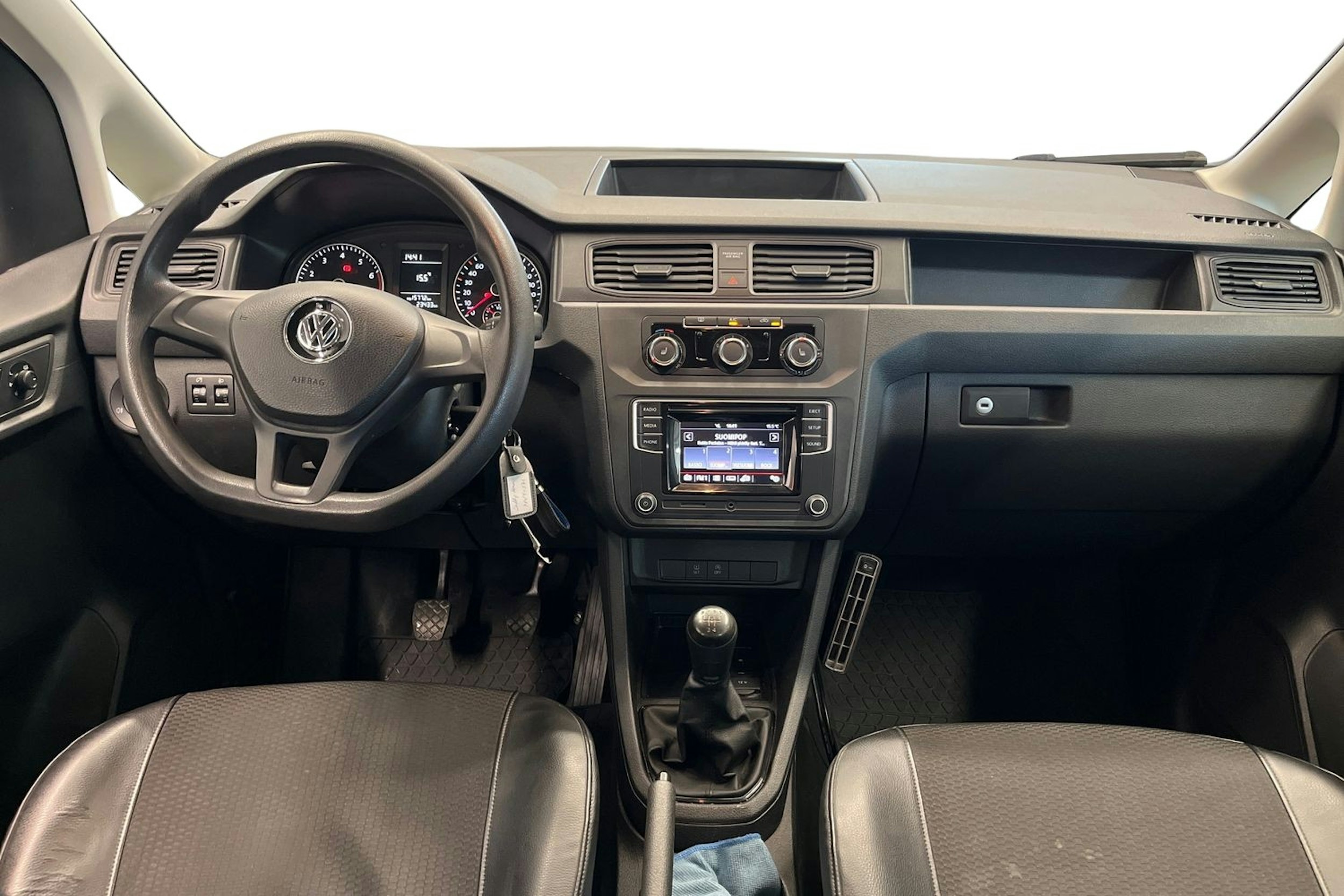Valkoinen Volkswagen Caddy Maxi 2020 kuva 9.