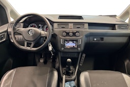 Valkoinen Volkswagen Caddy Maxi 2020 kuva 9.