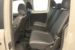 Valkoinen Volkswagen Caddy Maxi 2020 kuva 10.
