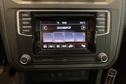 Valkoinen Volkswagen Caddy Maxi 2020 kuva 14.