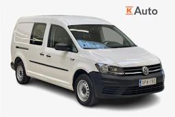 valkoinen Volkswagen Caddy Maxi 2020 kuva 1.