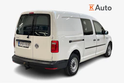 valkoinen Volkswagen Caddy Maxi 2020 kuva 3.