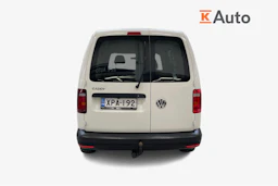 valkoinen Volkswagen Caddy Maxi 2020 kuva 4.