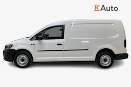 valkoinen Volkswagen Caddy Maxi 2020 kuva 7.