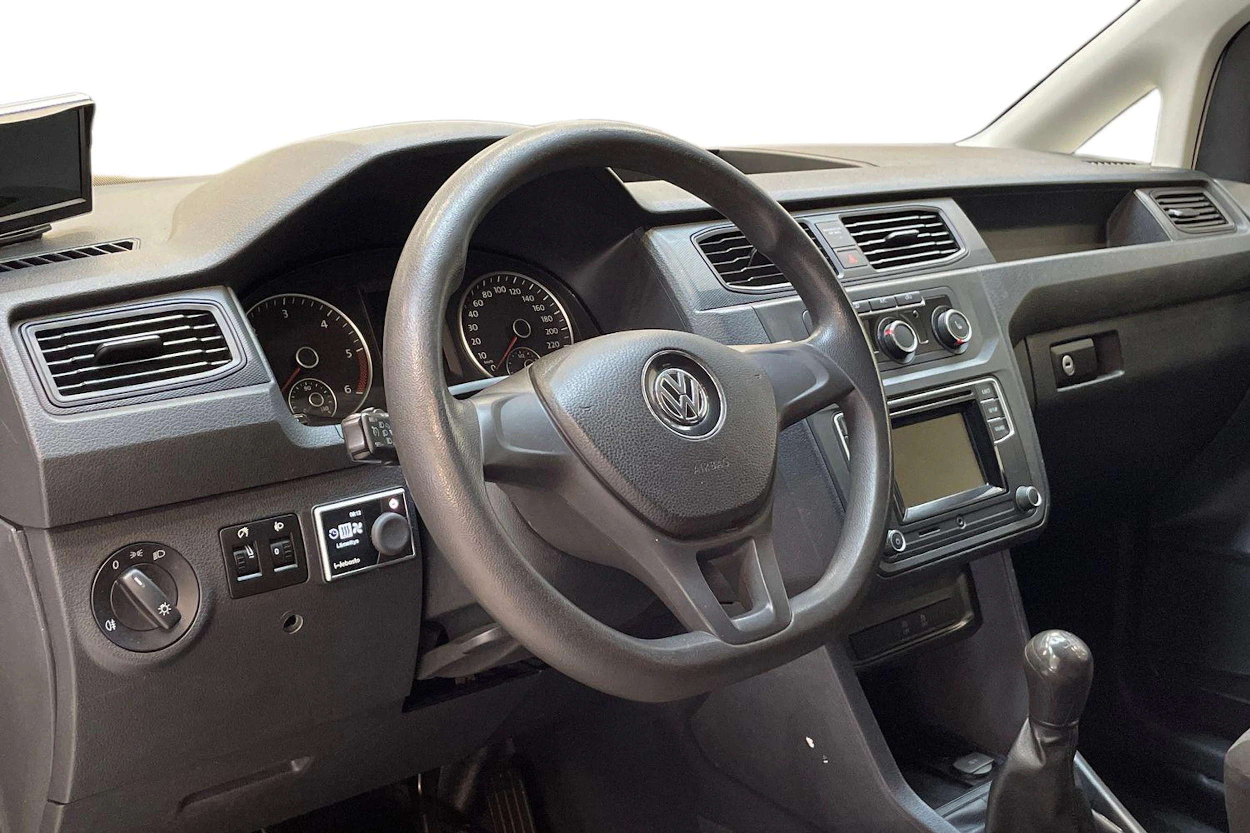 valkoinen Volkswagen Caddy Maxi 2020 kuva 9.