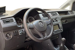 valkoinen Volkswagen Caddy Maxi 2020 kuva 9.