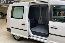 valkoinen Volkswagen Caddy Maxi 2020 kuva 12.