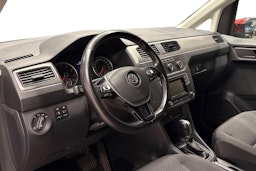punainen Volkswagen Caddy Maxi 2020 kuva 3.