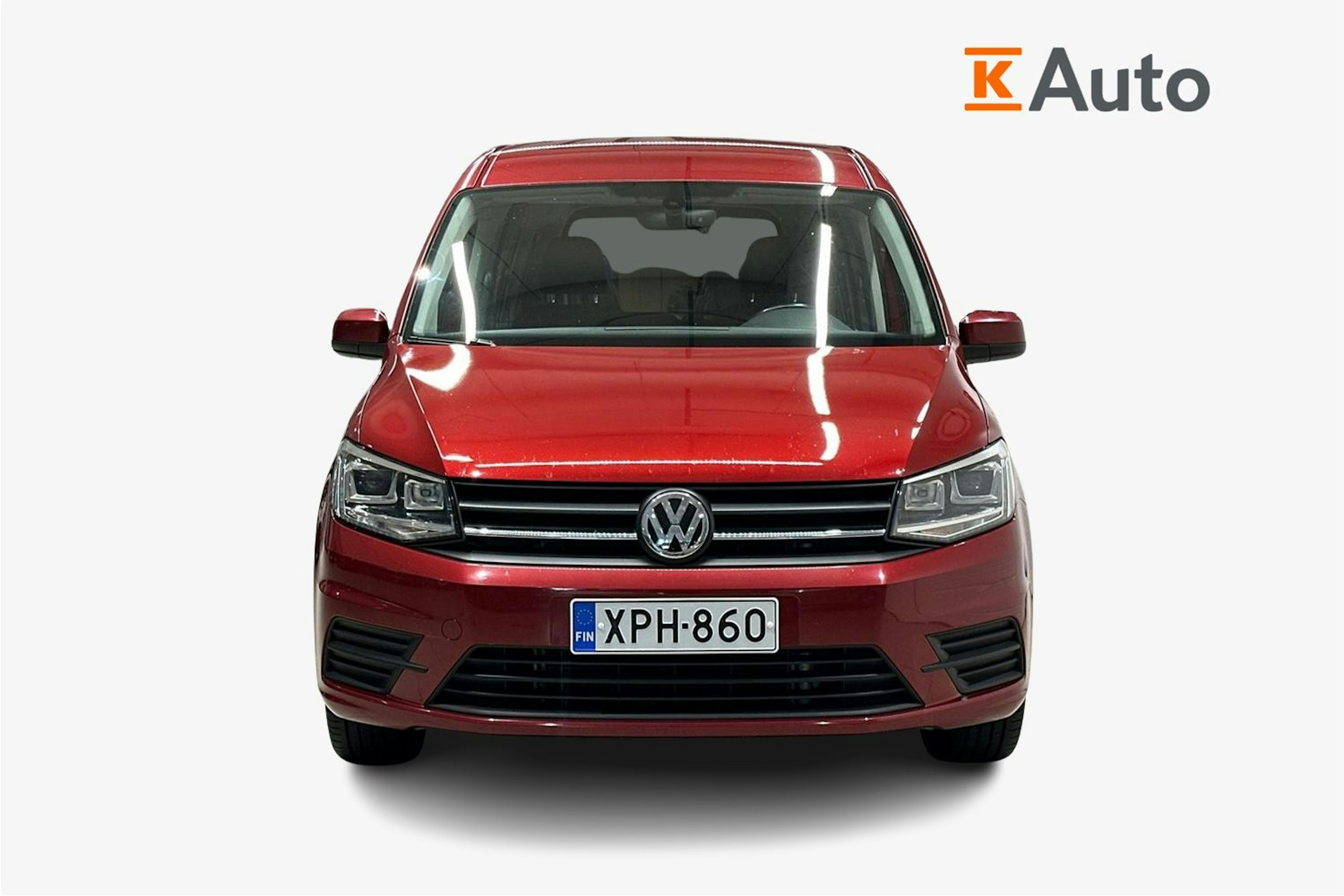 punainen Volkswagen Caddy Maxi 2020 kuva 5.