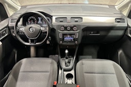 punainen Volkswagen Caddy Maxi 2020 kuva 9.