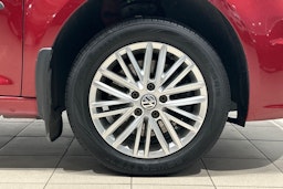 punainen Volkswagen Caddy Maxi 2020 kuva 11.