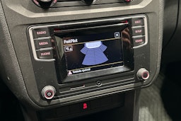 punainen Volkswagen Caddy Maxi 2020 kuva 20.