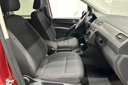 punainen Volkswagen Caddy Maxi 2020 kuva 22.