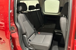 punainen Volkswagen Caddy Maxi 2020 kuva 23.