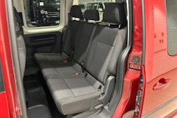 punainen Volkswagen Caddy Maxi 2020 kuva 27.