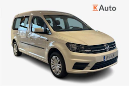 Valkoinen Volkswagen Caddy Maxi 2020 kuva 1.