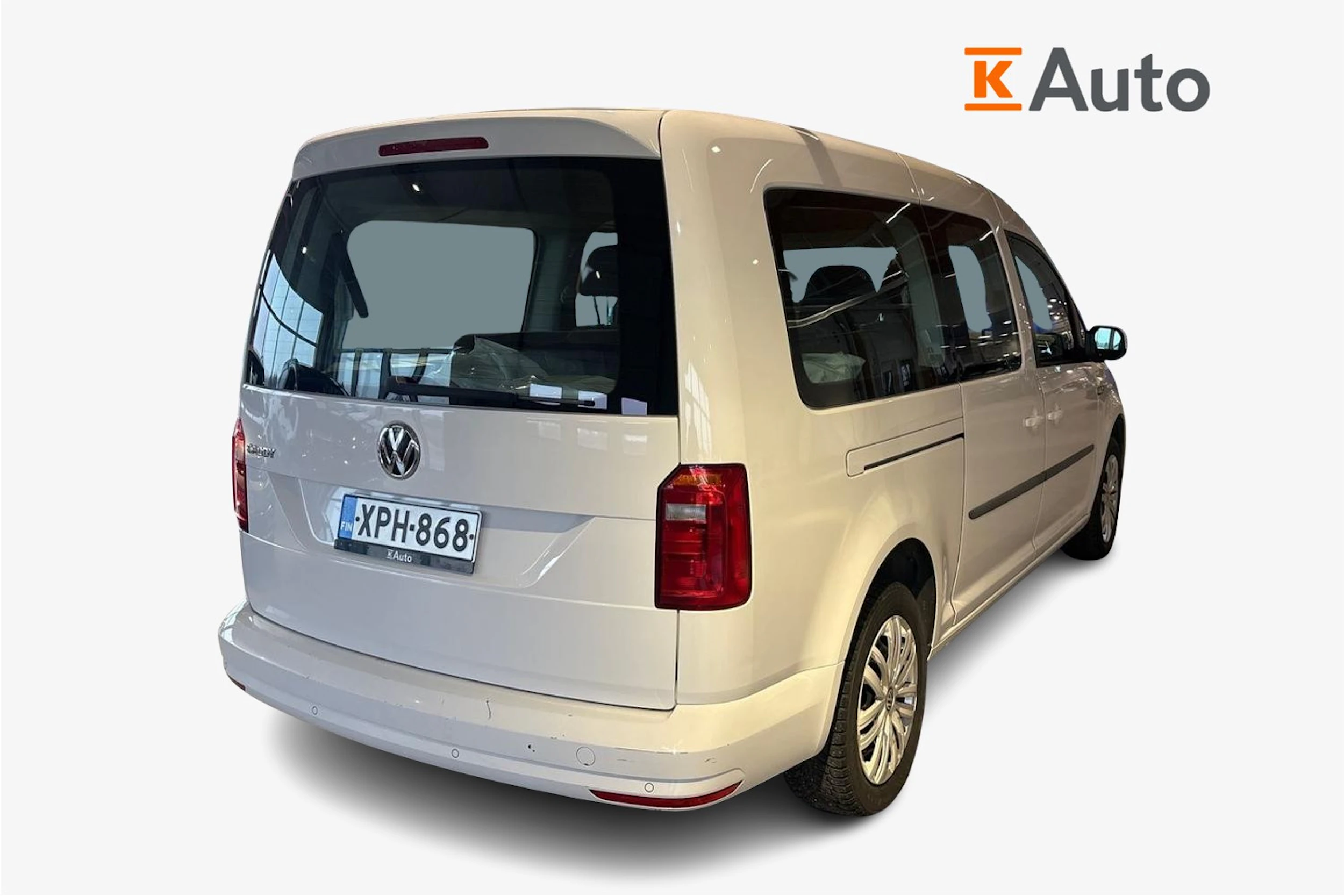 Valkoinen Volkswagen Caddy Maxi 2020 kuva 2.