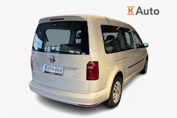 Valkoinen Volkswagen Caddy Maxi 2020 kuva 2.