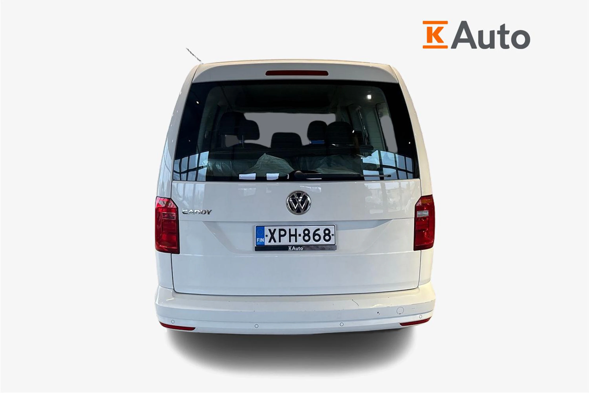 Valkoinen Volkswagen Caddy Maxi 2020 kuva 3.