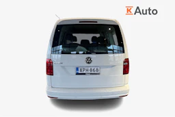 Valkoinen Volkswagen Caddy Maxi 2020 kuva 3.