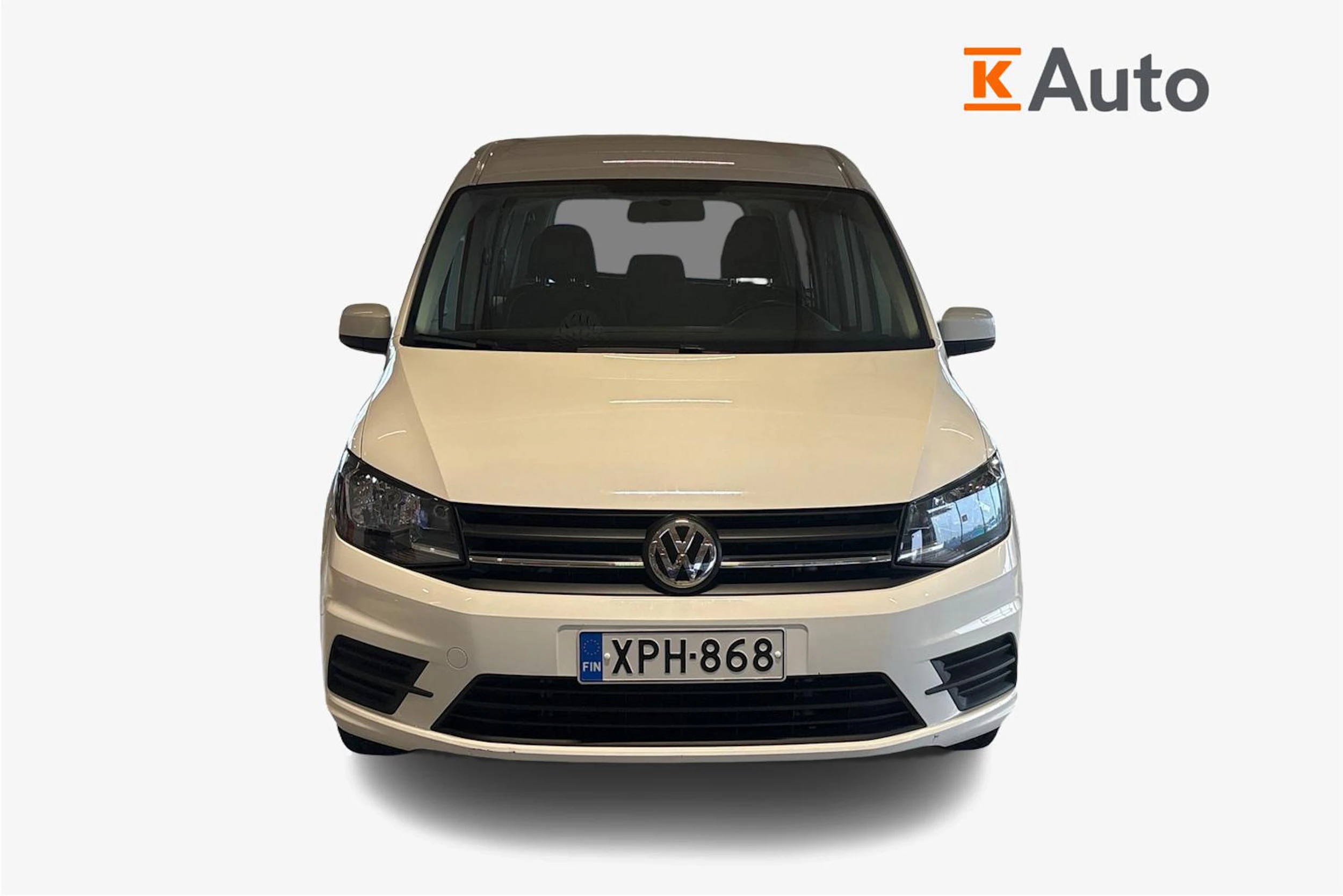 Valkoinen Volkswagen Caddy Maxi 2020 kuva 4.
