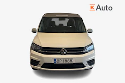 Valkoinen Volkswagen Caddy Maxi 2020 kuva 4.