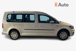 Valkoinen Volkswagen Caddy Maxi 2020 kuva 5.