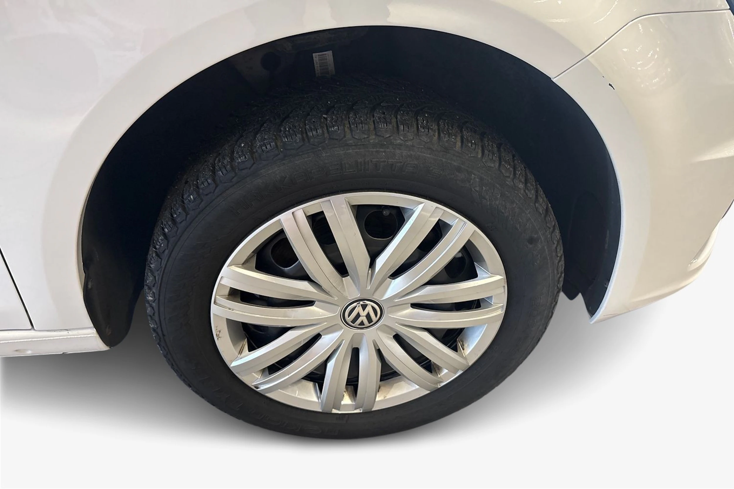 Valkoinen Volkswagen Caddy Maxi 2020 kuva 9.