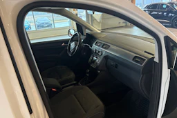 Valkoinen Volkswagen Caddy Maxi 2020 kuva 11.