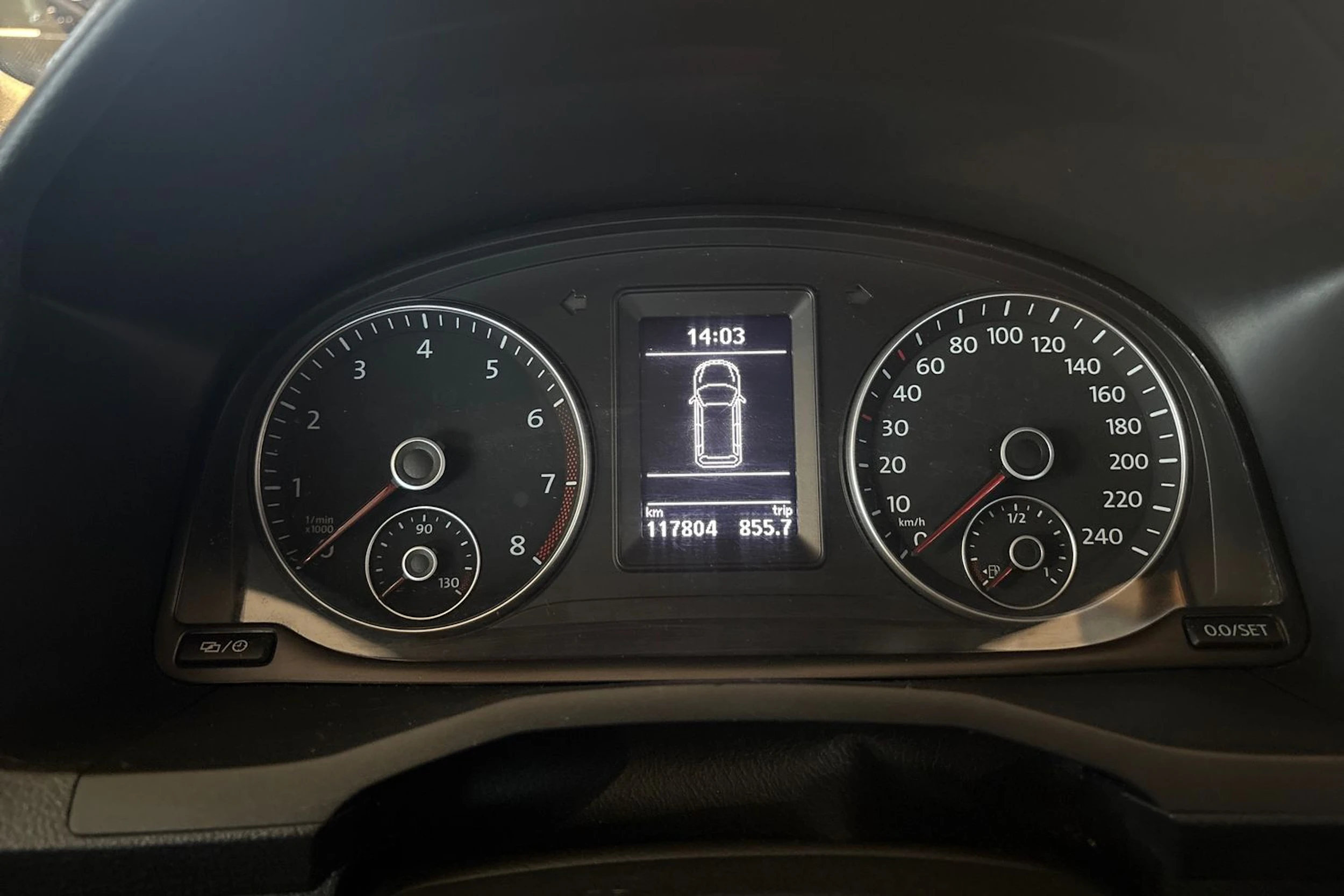 Valkoinen Volkswagen Caddy Maxi 2020 kuva 13.