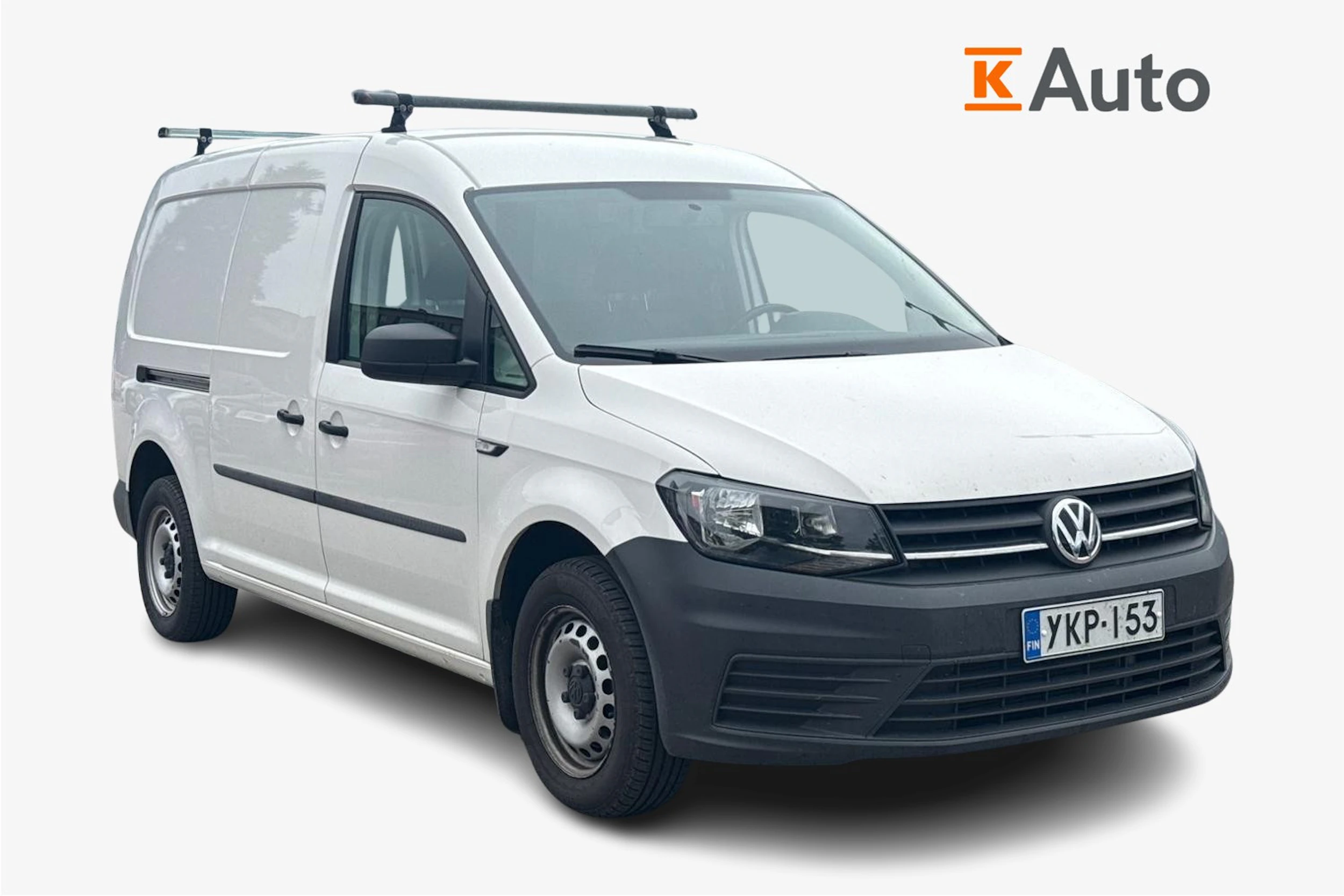 valkoinen Volkswagen Caddy Maxi 2020 kuva 1.