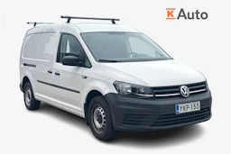 valkoinen Volkswagen Caddy Maxi 2020 kuva 1.