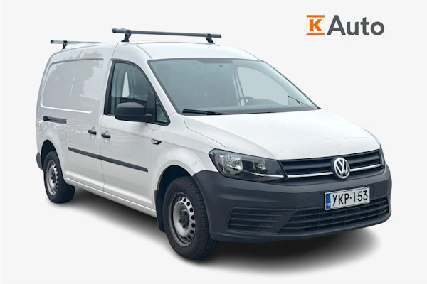 Volkswagen Caddy Maxi 2,0 TDI 75kW Pitkä | Tähänkin autoon saatavilla lisäturva!