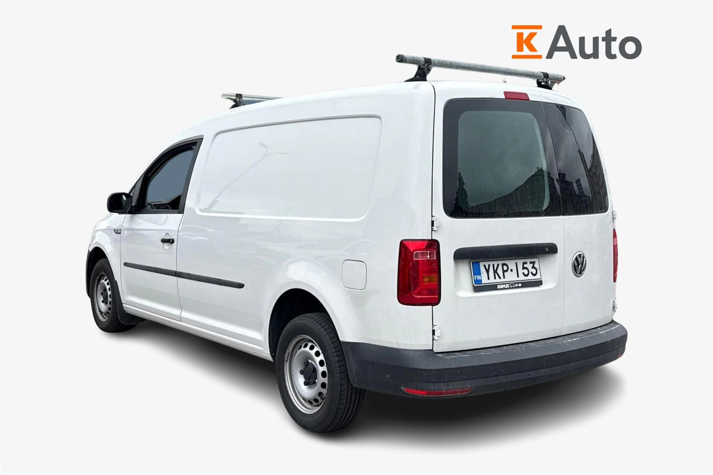 valkoinen Volkswagen Caddy Maxi 2020 kuva 2.
