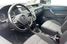 valkoinen Volkswagen Caddy Maxi 2020 kuva 3.