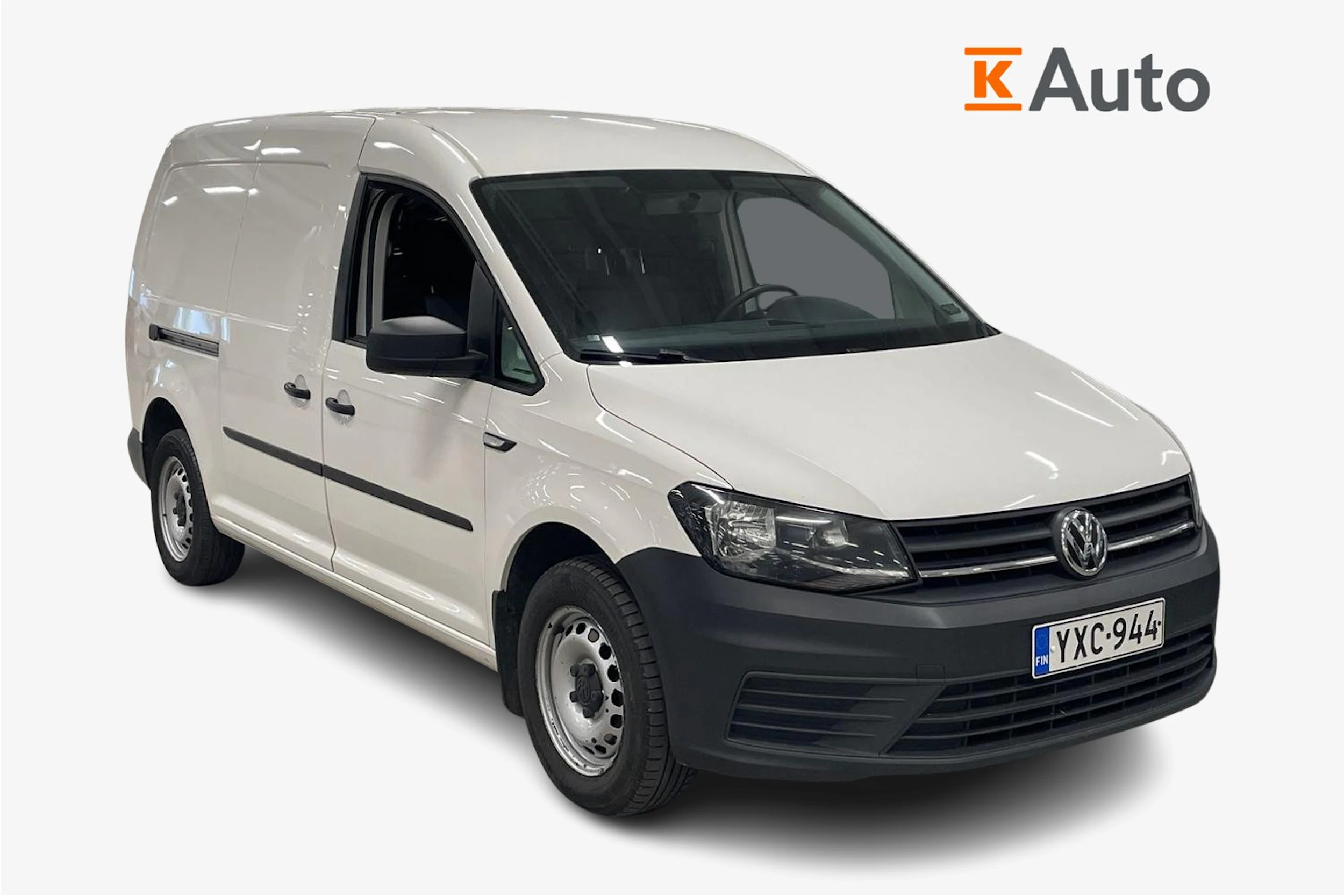 valkoinen Volkswagen Caddy Maxi 2020 kuva 1.