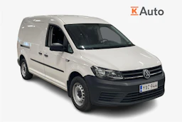 valkoinen Volkswagen Caddy Maxi 2020 kuva 1.
