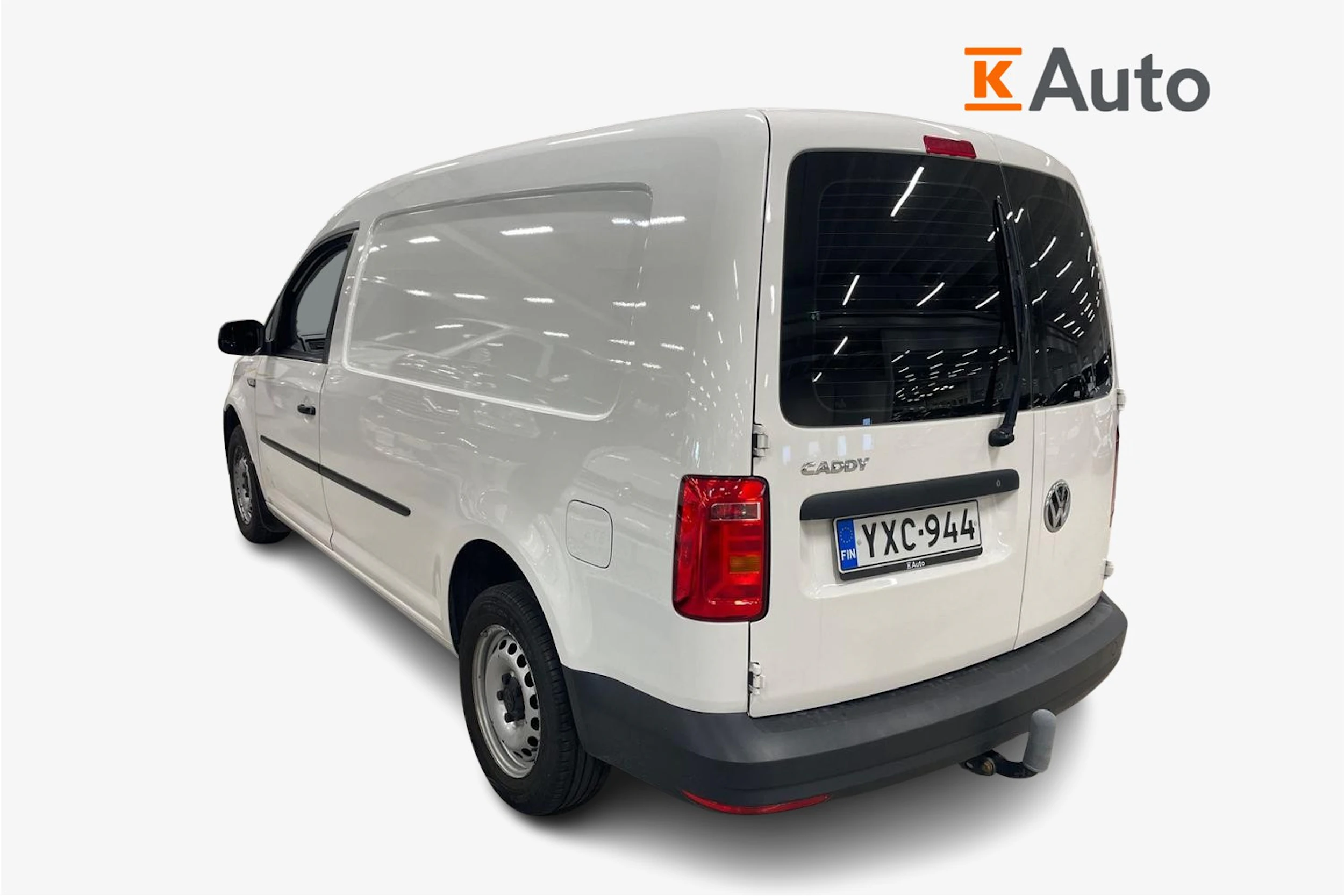 valkoinen Volkswagen Caddy Maxi 2020 kuva 2.