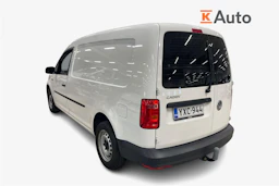 valkoinen Volkswagen Caddy Maxi 2020 kuva 2.