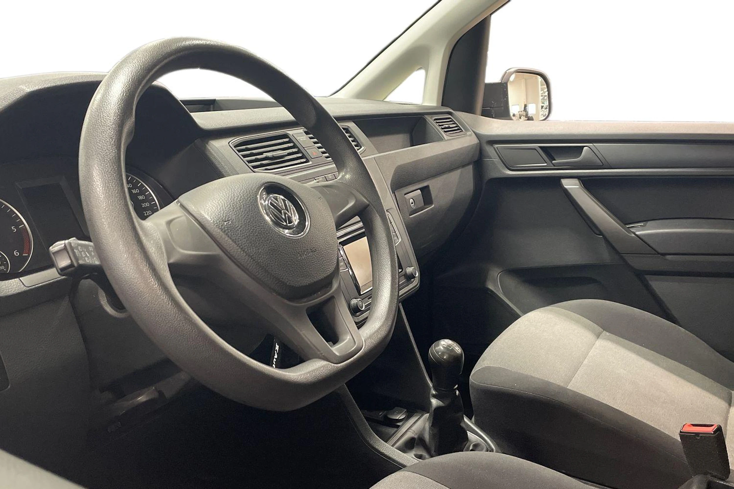 valkoinen Volkswagen Caddy Maxi 2020 kuva 3.