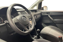 valkoinen Volkswagen Caddy Maxi 2020 kuva 3.