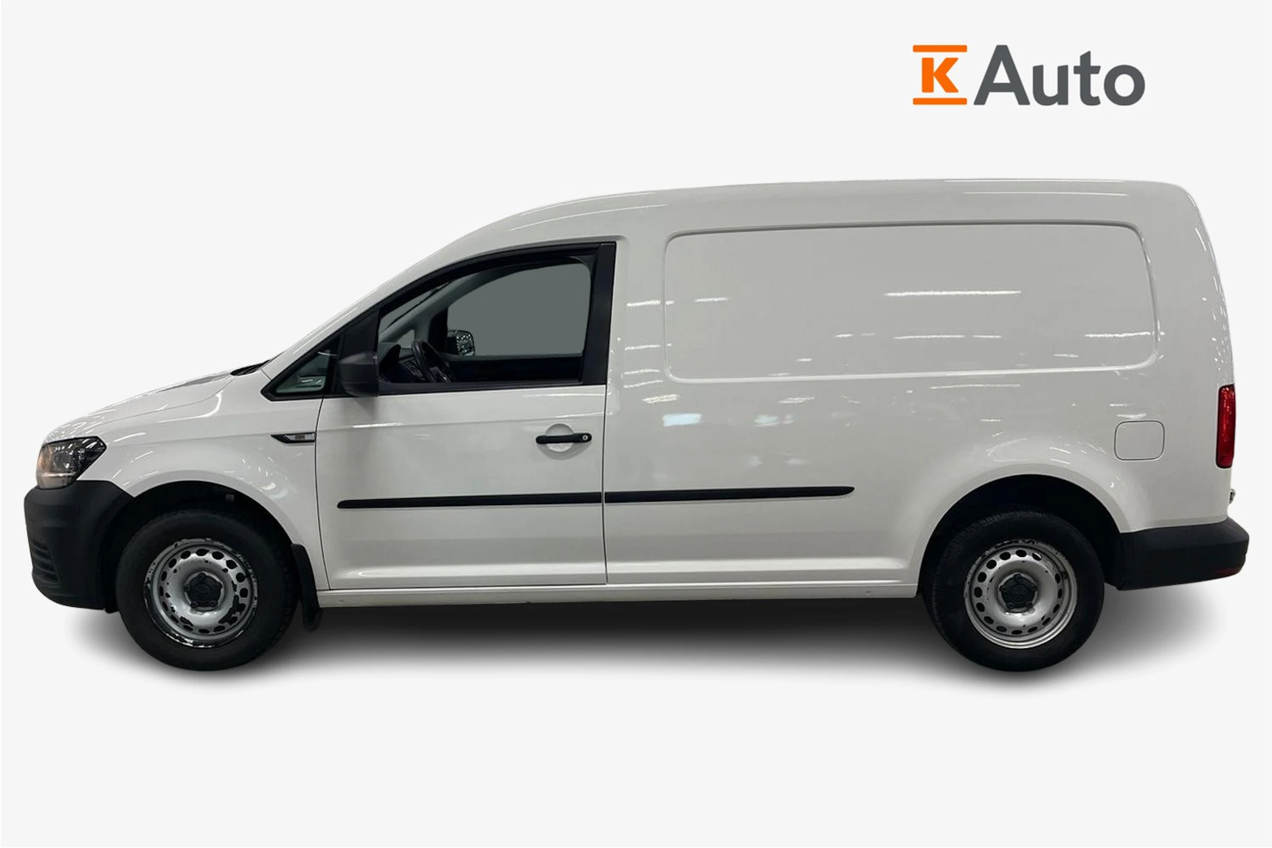 valkoinen Volkswagen Caddy Maxi 2020 kuva 7.