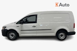 valkoinen Volkswagen Caddy Maxi 2020 kuva 7.