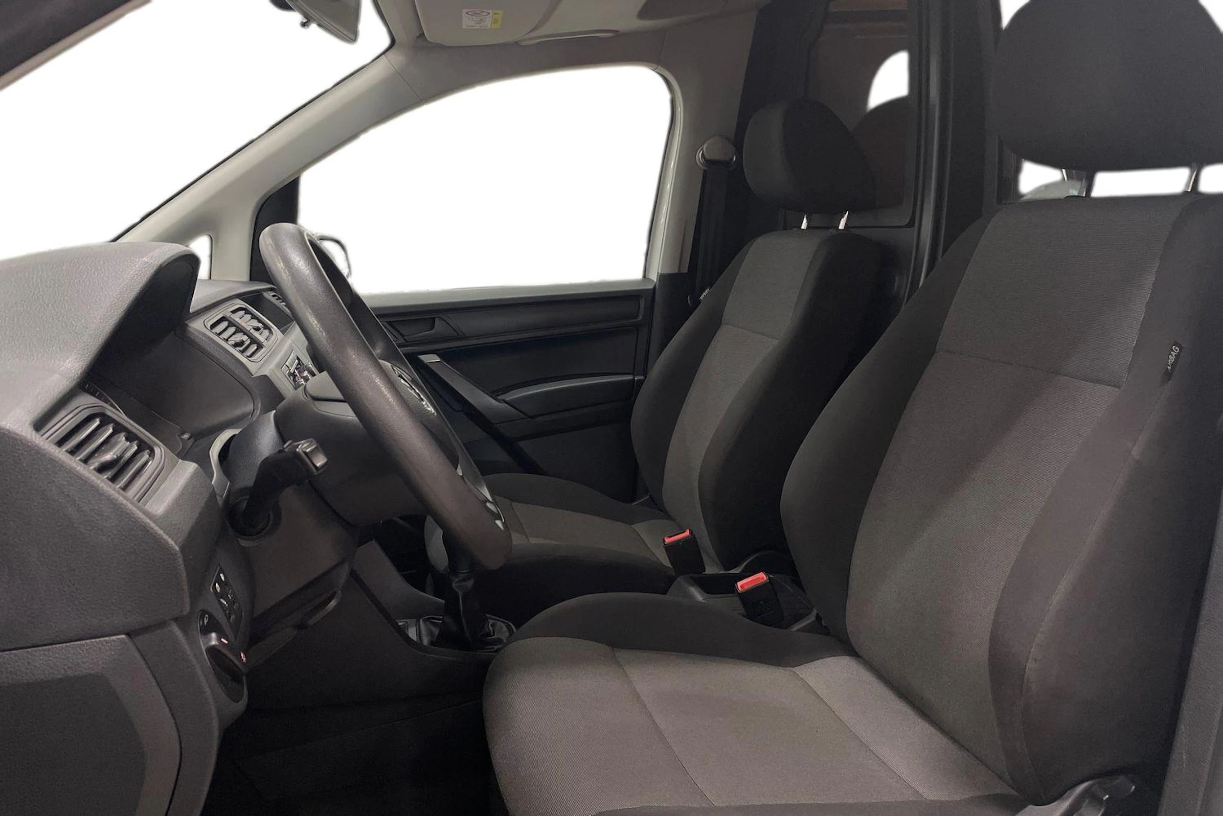 valkoinen Volkswagen Caddy Maxi 2020 kuva 8.