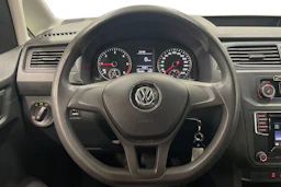 valkoinen Volkswagen Caddy Maxi 2020 kuva 9.