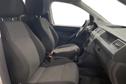 valkoinen Volkswagen Caddy Maxi 2020 kuva 11.