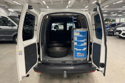 valkoinen Volkswagen Caddy Maxi 2020 kuva 22.
